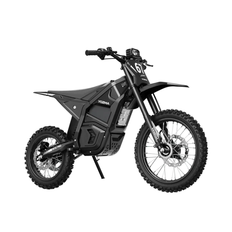 Yozma IN 10 Pro High-Performance Electric Dirt Bike (Off-Road Only & No Brake Light)