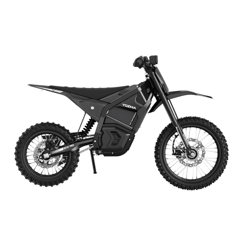 Yozma IN 10 Pro High-Performance Electric Dirt Bike (Off-Road Only & No Brake Light)