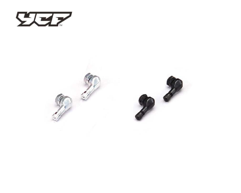 YCF TYRE VALVE SET CNC 90 DEGREE – product image 1