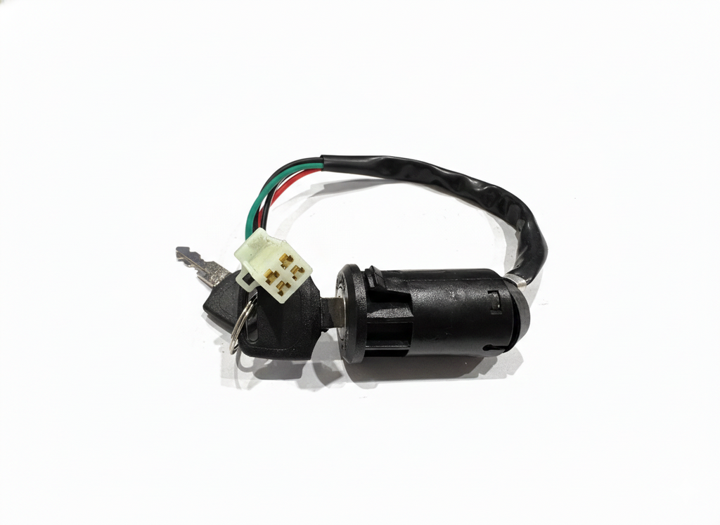 4 Wire Ignition Key Barrel Switch