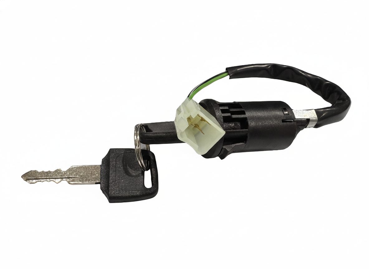 4 Wire Ignition Key Barrel Switch