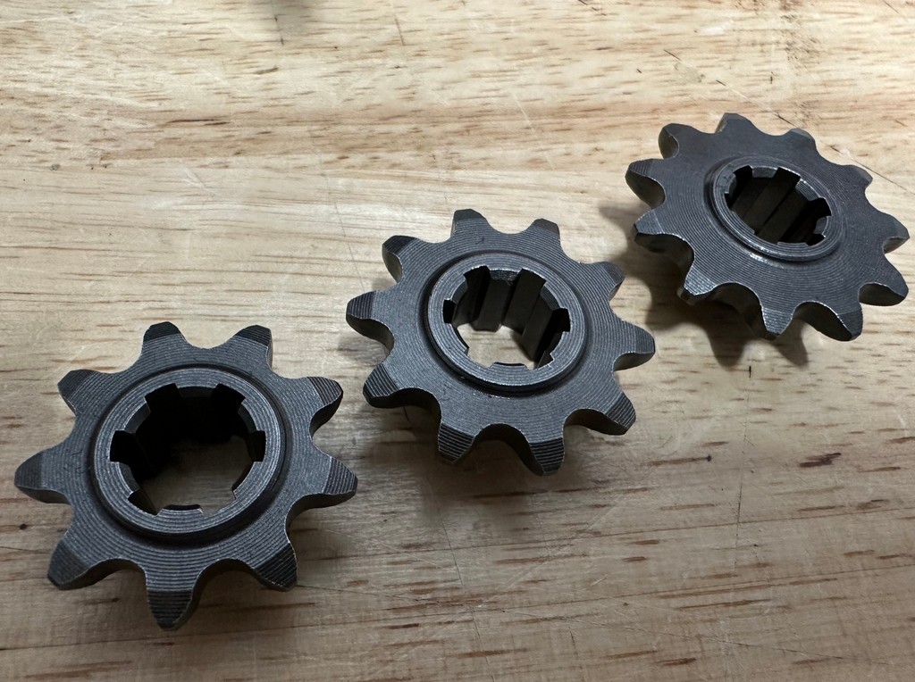 E&C #35 Sprocket - product view 1