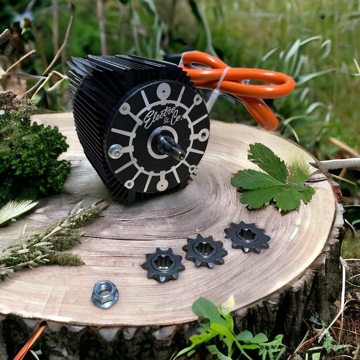 The "One" Brushless Motor - product view 1
