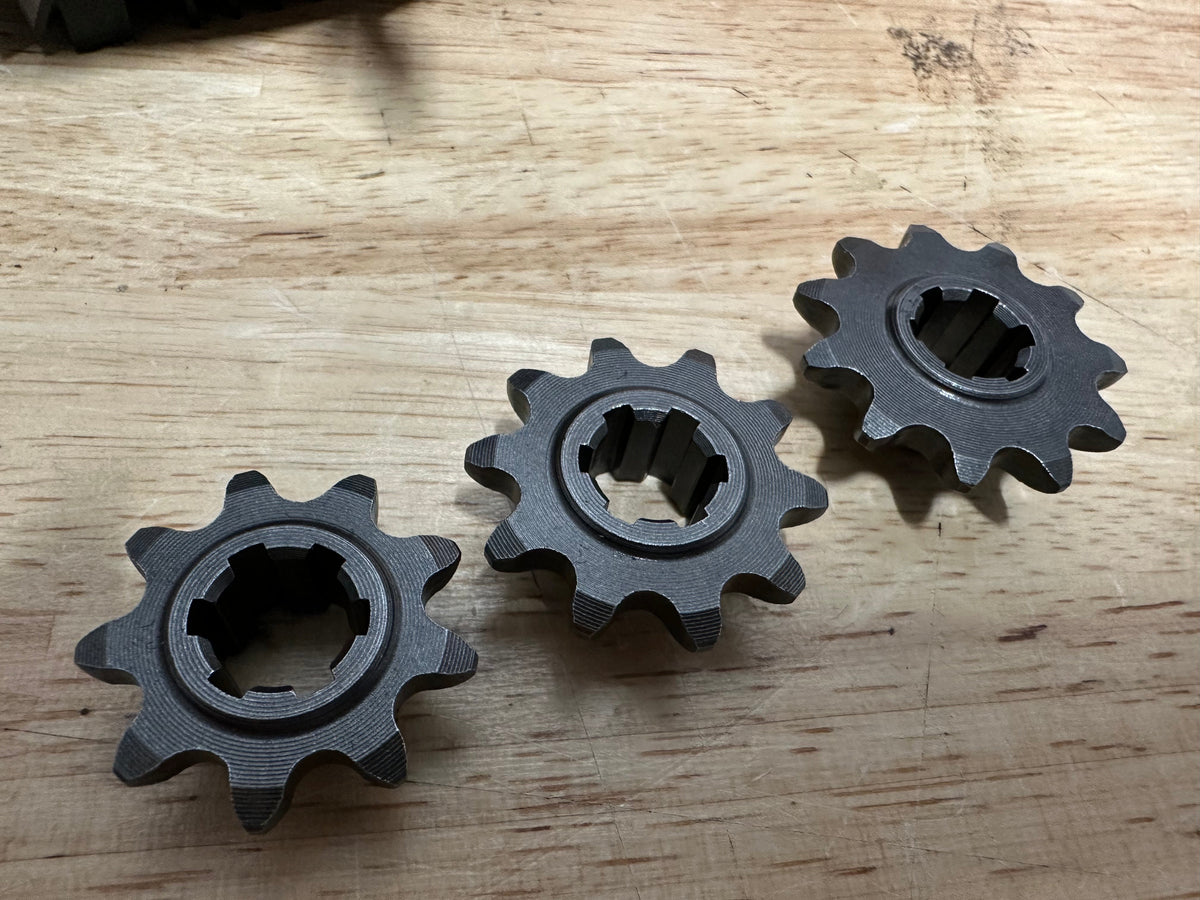 E&C Razor #35 HD Ultralight Sprocket & Chain Kit - product view 3