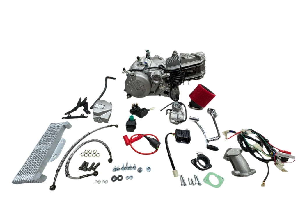 ZS 190 Engine Conversion Kit for Honda Postie CT110, Electric Start, 5 Speed