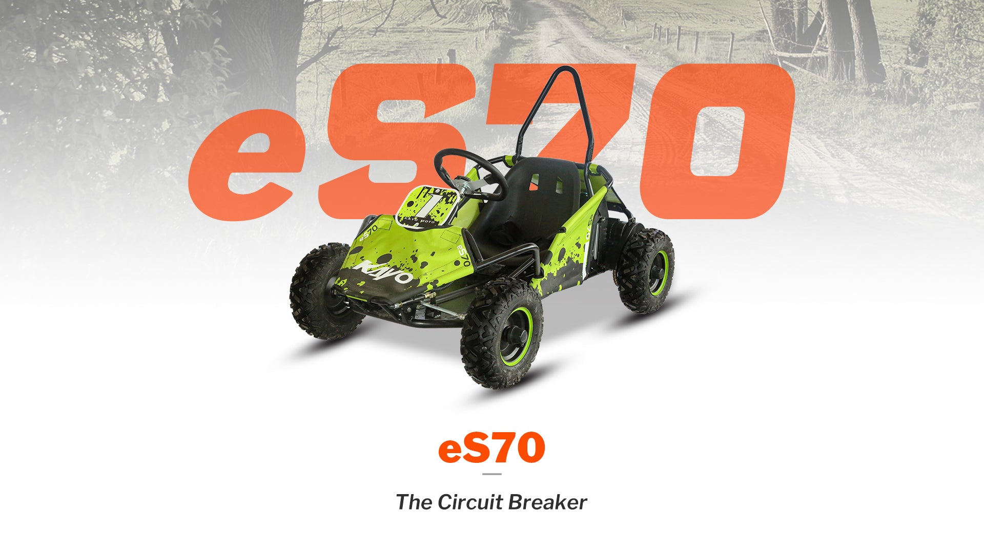 KAYO ES70 KIDS ELECTRIC BUGGY ⚡⚡⚡