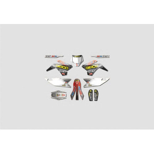 GRAPHICS KIT BIGY GEICO 2017 > 2019 – product image 1