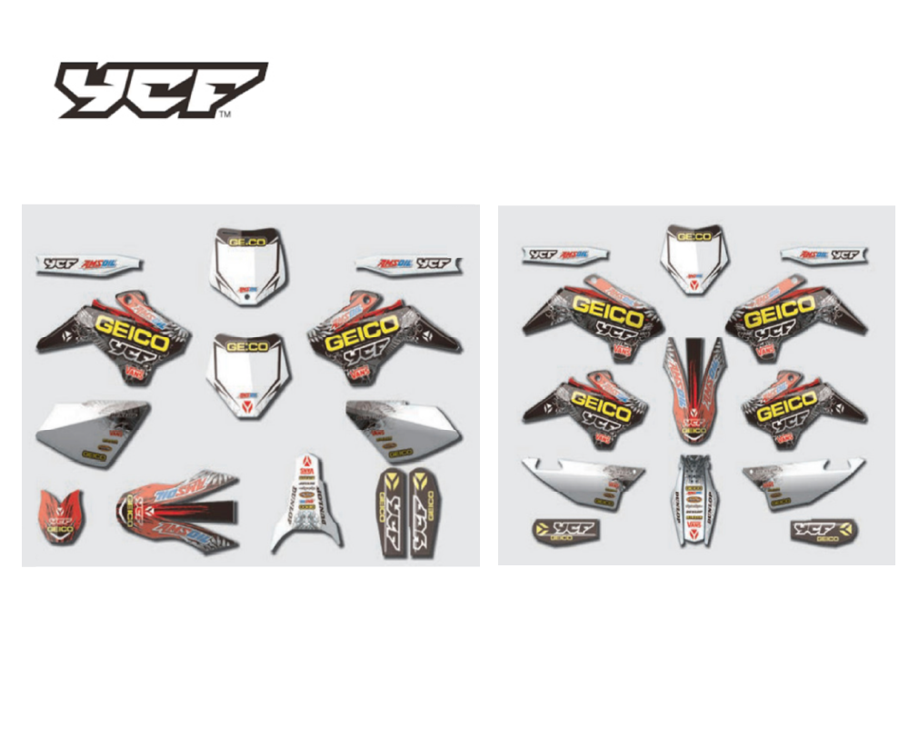 GRAPHICS KIT GEICO – product image 1