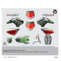 GRAPHICS KIT MONSTER – product image 3