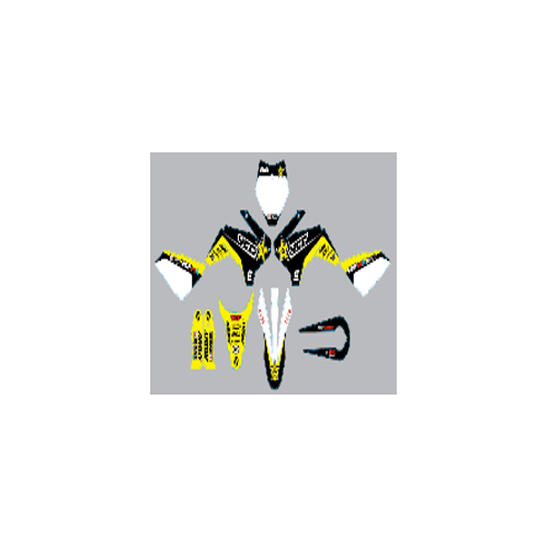 GRAPHICS SET 2021 50A LIMITED EDITION BLACK/YELLOW – product image 1