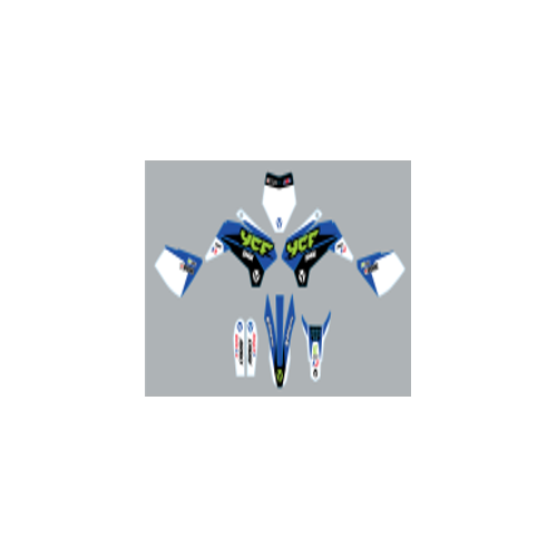 GRAPHICS KIT 2021 START 110SE LTD EDITION BLUE – product image 1