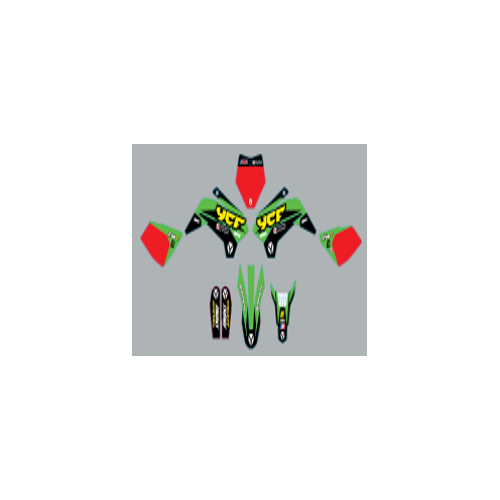 GRAPHICS KIT 2021 START 88SE LIMITED EDITION GREEN – product image 1