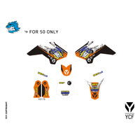YCF 50 COMPLETE GRAPHICS KIT (2016) – product image 2