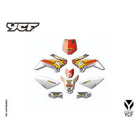 YCF 50 COMPLETE GRAPHICS KIT (2017) – product image 2