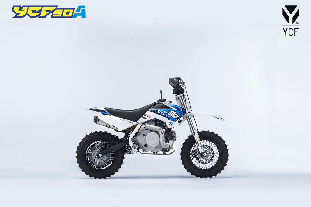 YCF 50 COMPLETE GRAPHICS KIT (2018) – product image 1