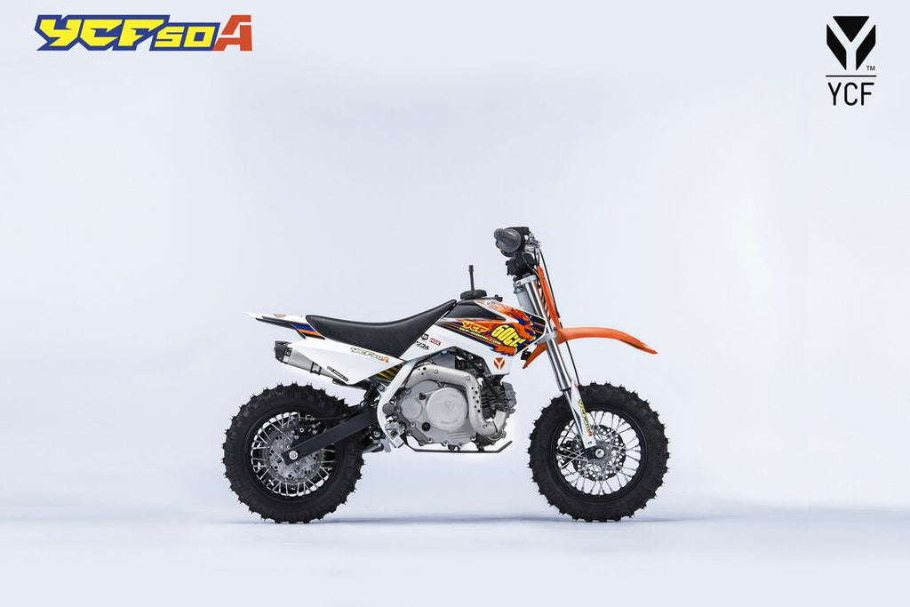 YCF 50 COMPLETE GRAPHICS KIT (2018) – product image 2