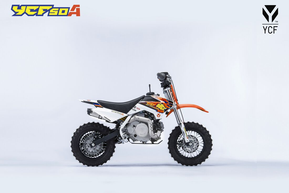 YCF 50 COMPLETE GRAPHICS KIT (2018) – product image 2