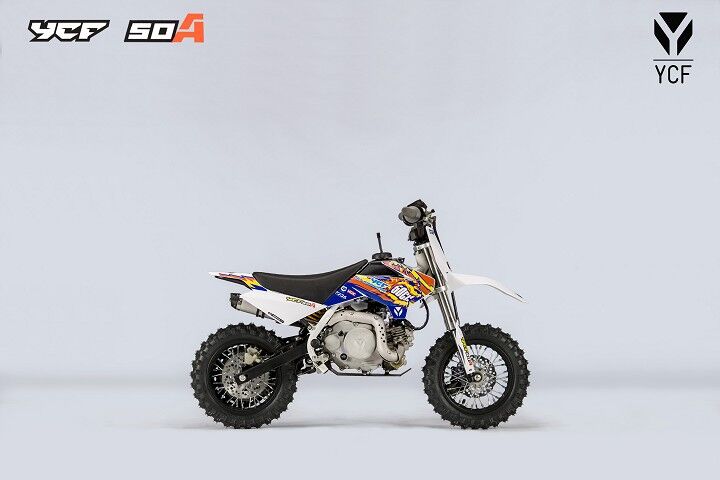 YCF 50A COMPLETE GRAPHICS KIT (2020) – product image 2