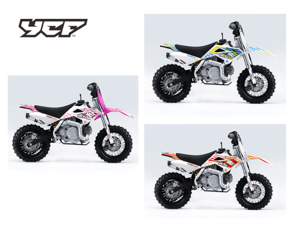 YCF 50 COMPLETE GRAPHICS KIT (2022) – product image 1
