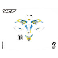 YCF 50 COMPLETE GRAPHICS KIT (2022) – product image 3