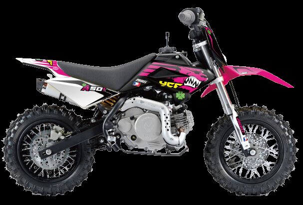 YCF 50 COMPLETE GRAPHICS KIT (2023) – product image 2