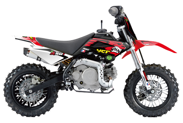YCF 50 COMPLETE GRAPHICS KIT (2023) – product image 1