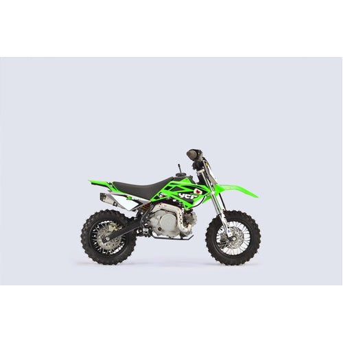 YCF 50A COMPLETE GRAPHICS KIT 2024 GREEN – product image 1