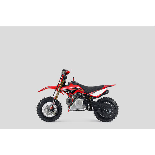 YCF 50A COMPLETE GRAPHICS KIT LIMITED RED – product image 1