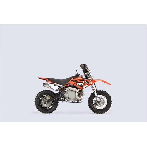 YCF 50A COMPLETE GRAPHICS KIT 2024 ORANGE – product image 1