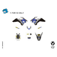 YCF 50E COMPLETE GRAPHICS KIT 2016 – product image 2