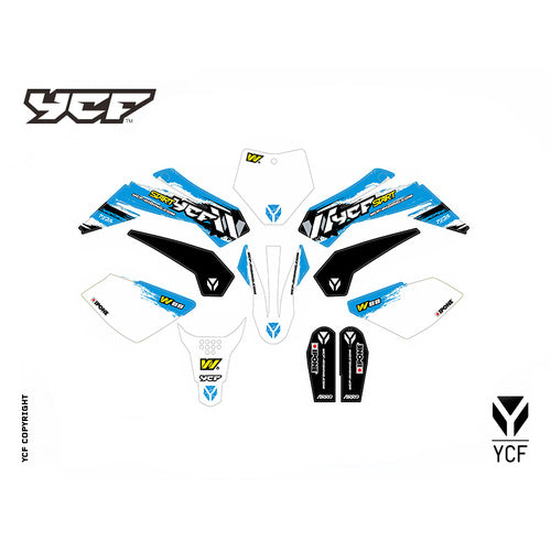 COMPLETE GRAPHIC KIT START W88E 2022 – product image 1