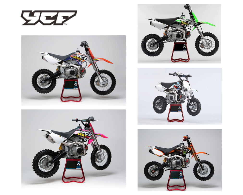 START F88SE COMPLETE GRAPHICS KIT (2017) – product image 1