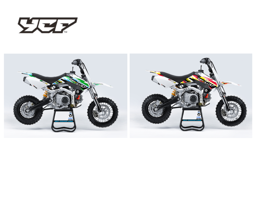 START F88SE ELECTRIC COMPLETE GRAPHICS KIT (2022) – product image 1