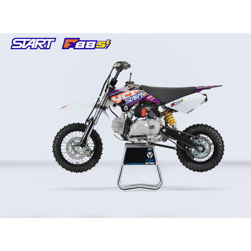 GRAPHIC KIT F88SE ELECTRIC START PURPLE/WHITE 2019 – product image 1