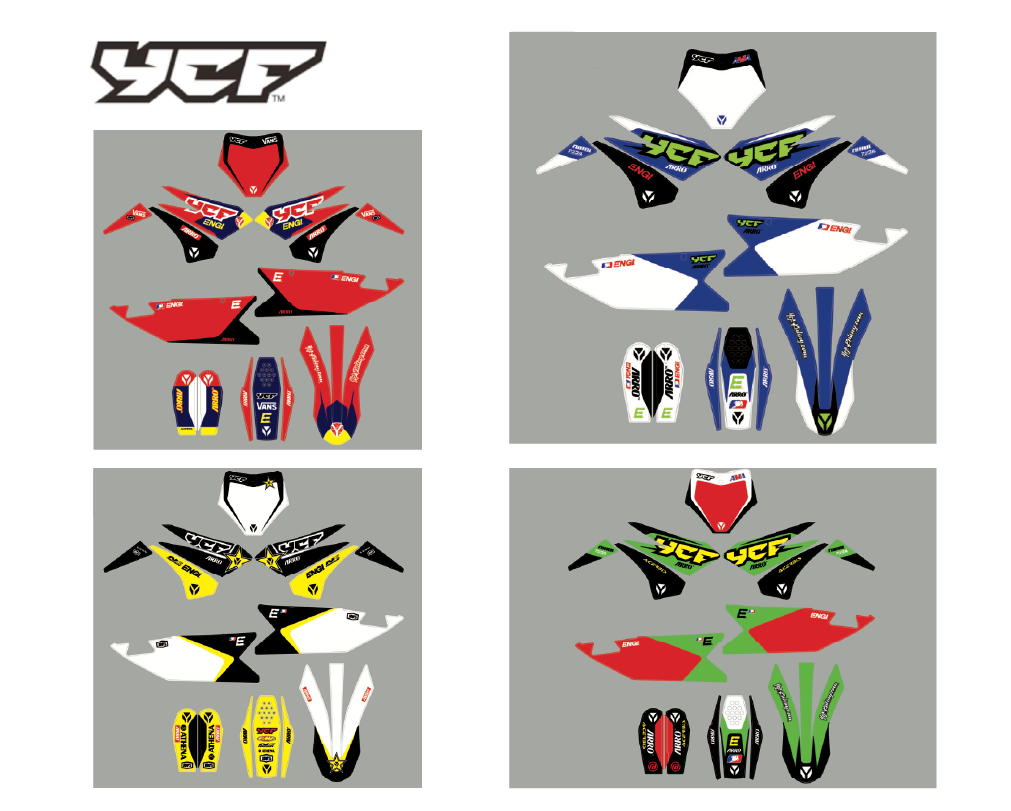 GRAPHICS KIT RACING FOR BIGY 2022> – product image 1