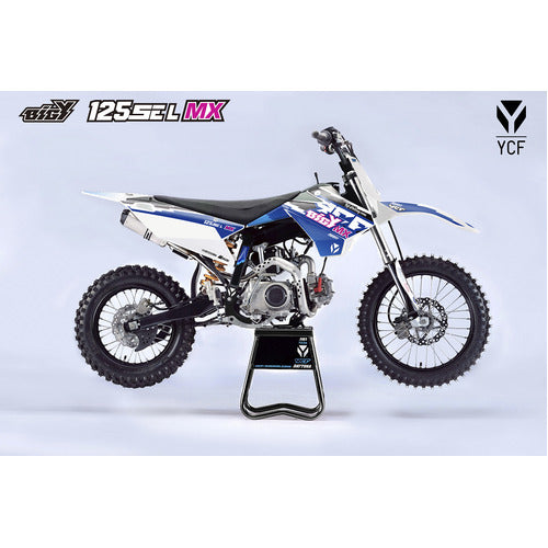 BIGY 125 SEL MX COMPLETE GRAPHIC KIT 2018 – product image 1