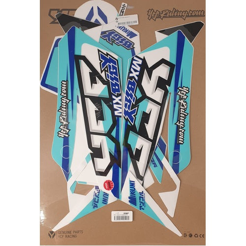 BIGY 125 SEL MX COMPLETE GRAPHIC KIT 2019 – product image 1