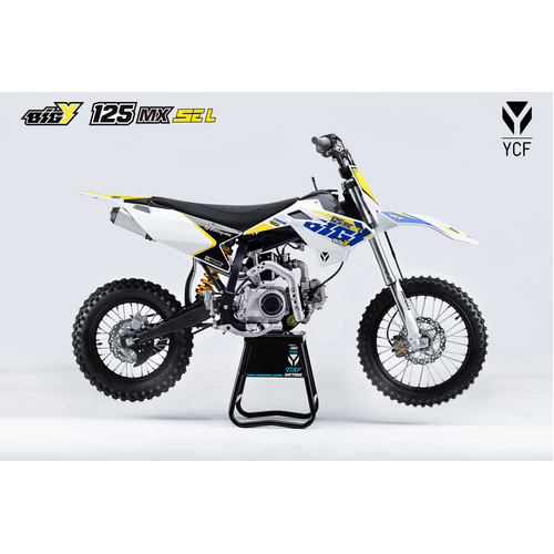 BIGY 125 SEL MX COMPLETE GRAPHIC KIT 2022 – product image 1