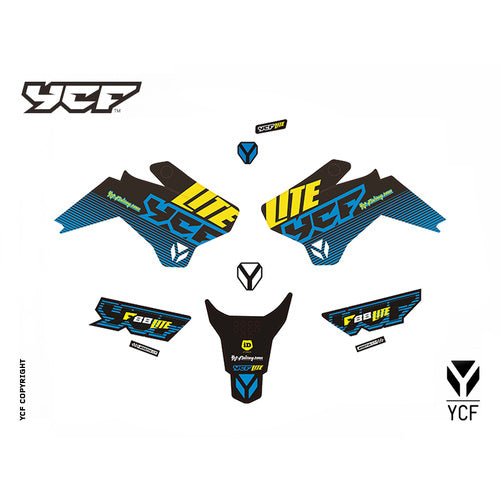 LITE F88 GRAPHIC KIT 2018 – product image 1