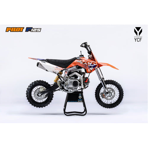 PILOT F125 COMPLETE GRAPHIC KIT 2021 – product image 1