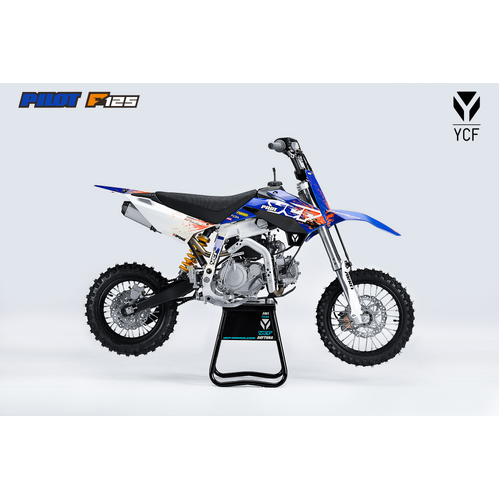 PILOT F125 COMPLETE GRAPHIC KIT 2022 BLUE – product image 1