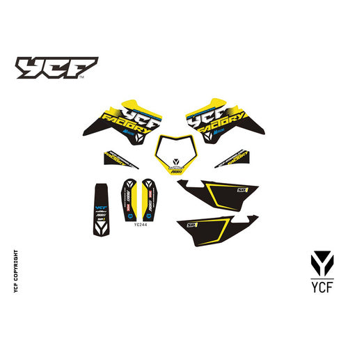 SPI COMPLETE GRAPHIC KIT 2016 – product image 1