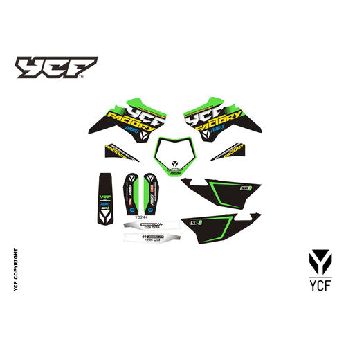 FACTORY F150 SP2 GRAPHIC KIT 2016 – product image 1