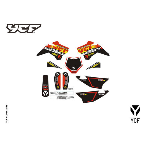 YCF COMPLETE GRAPHICS KIT SP3 2016 – product image 1
