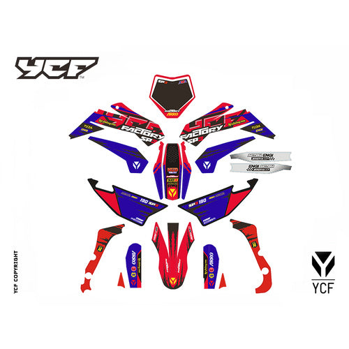 FACTORY F190 SP3 2018 GRAPHICS – product image 1