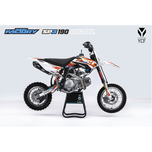 COMPLETE GRAPHIC KIT SP3 190 2022 ORANGE – product image 1