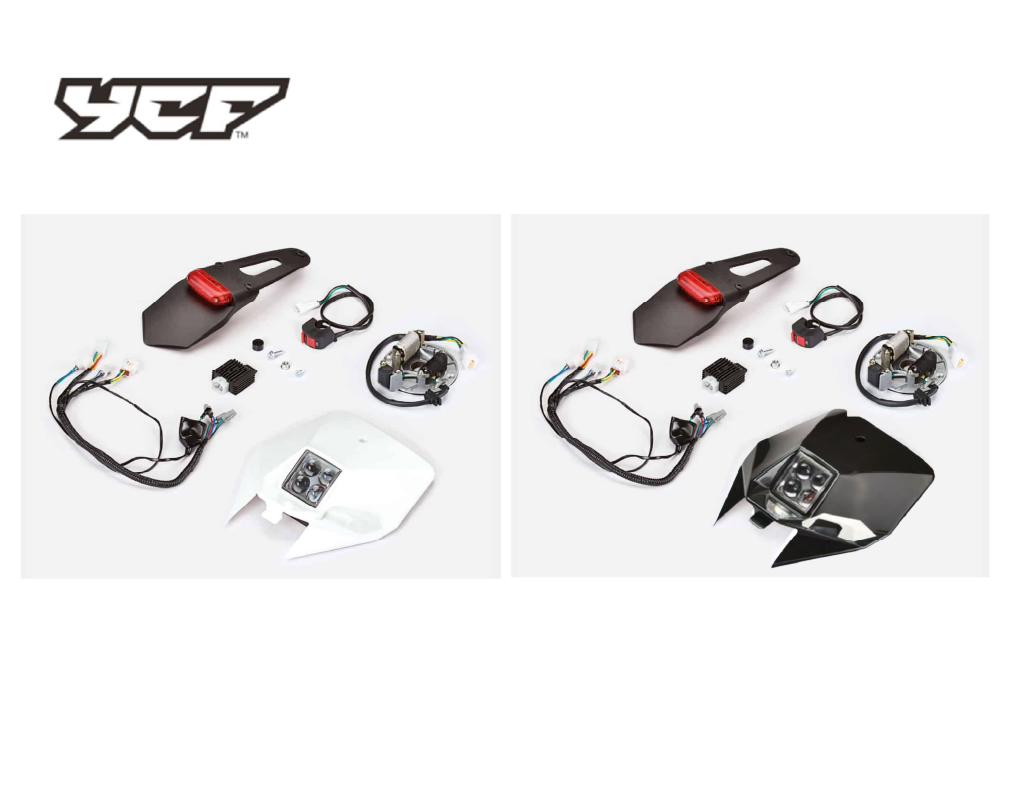 LIGHT KITS FOR KICK START BIKES – product image 1