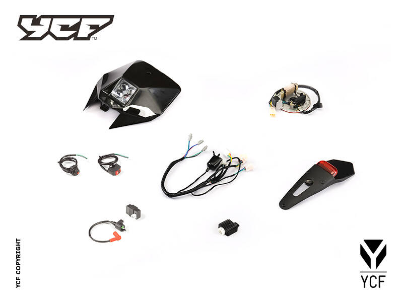 YCF LIGHT/INDICATE KIT KICK – product image 1
