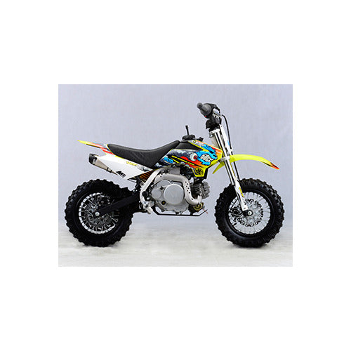 PLASTICS & GRAPHICS KIT 50A/50E YELLOW – product image 1