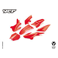 YCF 50A/50E COMPLETE PLASTICS KITS (MY14>MY21) – product image 7